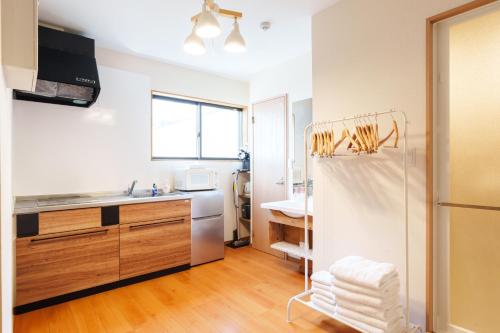 青葉邸-CHIKU-1 Min Walk to Glico and Dotonbori 100sqm 3BR Japanese Residence