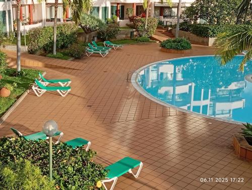 an image of a swimming pool at a hotel at Varandas do Funchal Apartment in Funchal