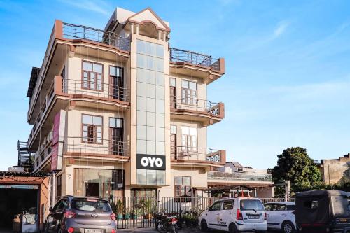 Hoone, kus hotell asub