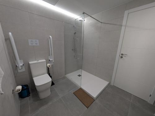 Ванная комната в Apartmento Canguro