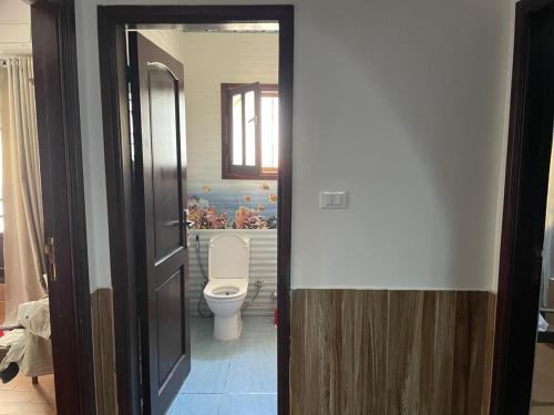 Koupelna v ubytování Eldorado Lodge and Restaurant