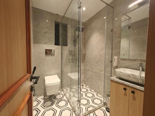 Koupelna v ubytování The Forest Hills Resort