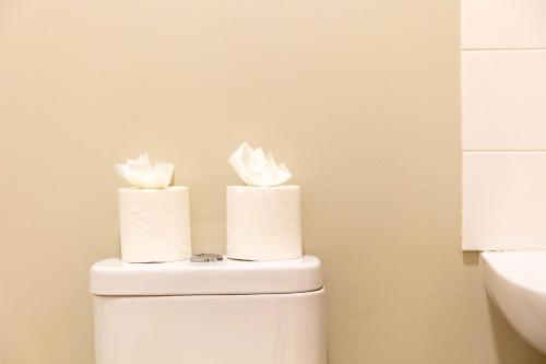 Vannituba majutusasutuses Granary Suite No3 - Donnini Apartments