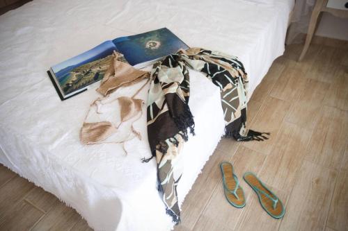 Ένα ή περισσότερα κρεβάτια σε δωμάτιο στο Deluxe King Size Studio - Aloe