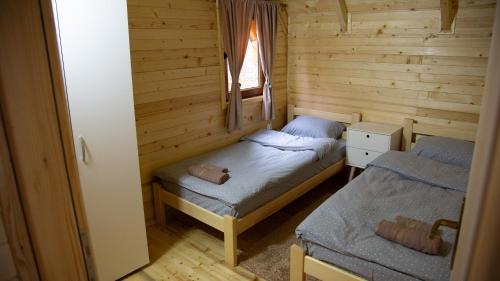 Ένα ή περισσότερα κρεβάτια σε δωμάτιο στο A view