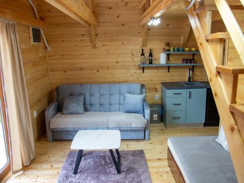 Χώρος καθιστικού στο A view