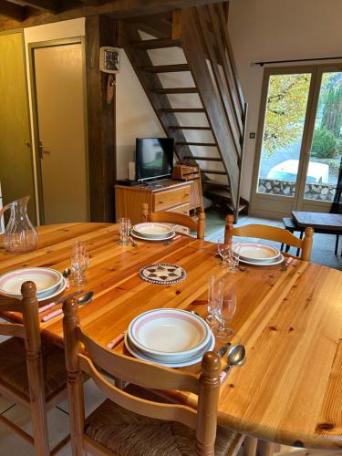 Гостиная зона в Chalet D-LYS