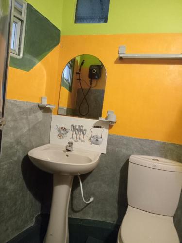 Koupelna v ubytování Rainforest View