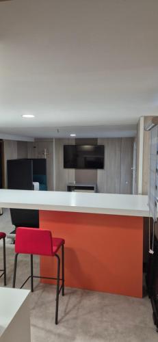 Η κουζίνα ή μικρή κουζίνα στο Rué de Rome