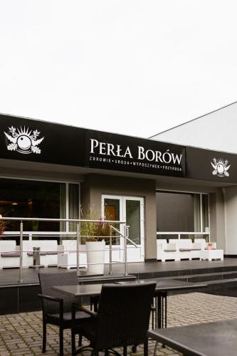 Ośrodek Wypoczynkowo-Rehabilitacyjny Perła Borów