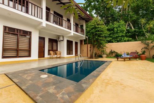 Πισίνα στο ή κοντά στο Bentota Luxe