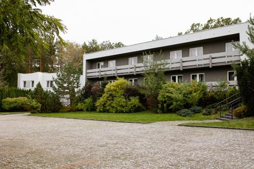 Budova, kde se rezort nachází