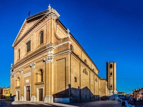 Budova, kde se ubytování v soukromí nachází