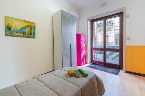 Una cama o camas en una habitación de Alabostreet51