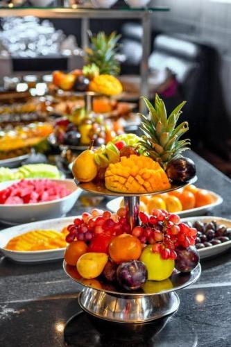 Φαγητό σε αυτό το πλωτό κατάλυμα ή κάπου εκεί κοντά