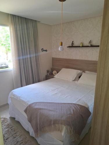 Postel nebo postele na pokoji v ubytování SeAprochegue