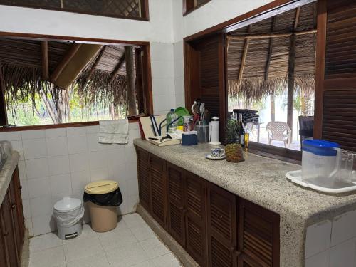 Fotografie z fotogalerie ubytování Las Palmas - Espectacular casa a borde de lago con piscina v destinaci Prado