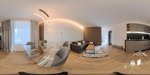 Posezení v ubytování Nivalis Resort and Spa