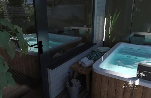 Fotografie z fotogalerie ubytování Nivalis Resort and Spa v destinaci Muntele Cacovei