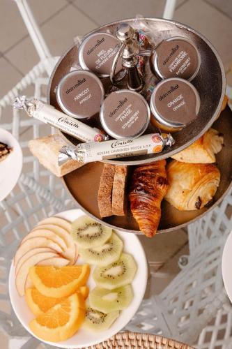 Comida en el hotel o alrededores