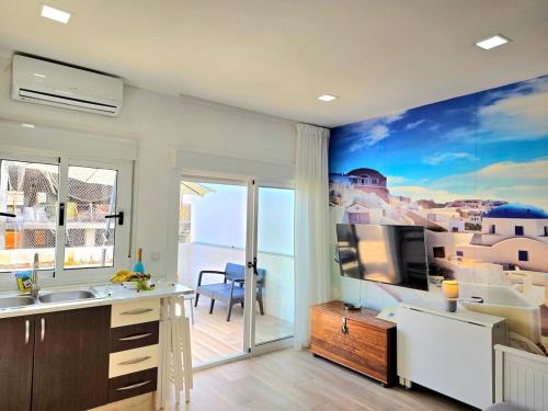 Azure Studi with Large Terrace & Full Kitchen Torremolinos City center by NAMASTE ELITE