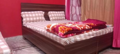 Postel nebo postele na pokoji v ubytování S4 home stay