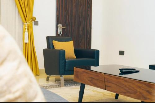 Posezení v ubytování Valintina apartment wuse ll