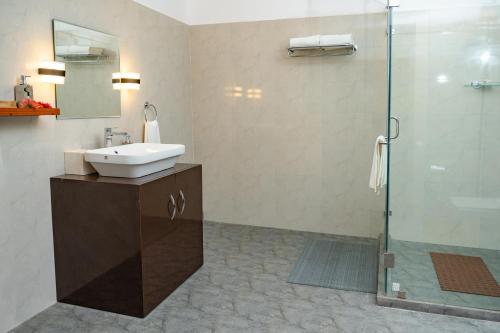 Ένα μπάνιο στο amã Stays & Trails - Hathikuli , Assam