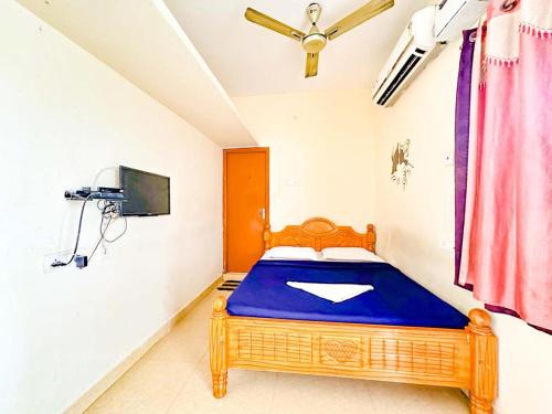 TV a/nebo společenská místnost v ubytování Wonder Green resort