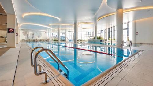 KOŁOBRZEG POLANKI AQUA Apartamenty PREMIUM - bezpłatny PARKING BASENY SAUNY BAWIALNIA SIŁOWNIA