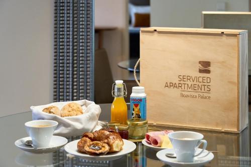 Jídlo v apartmánu nebo okolí