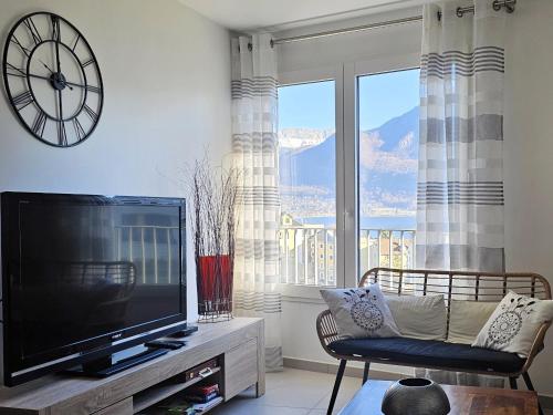 Le Tresor Alpin, vue lac, 2 chambres, garage