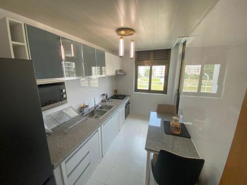 Cuina o zona de cuina de Résidence Cléa