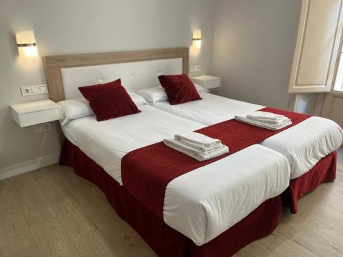 Pinar Málaga Centro, Rooms