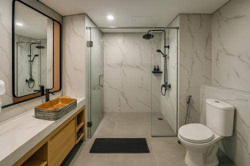 Koupelna v ubytování Anaya Hotel Canggu