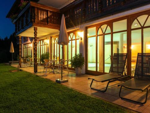 Billede fra billedgalleriet på Wellness Ferienwohnungen Zellertalblick i Drachselsried