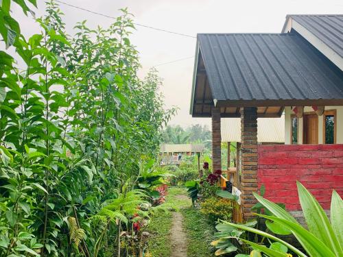 Zahrada ubytování Bintang Homestay