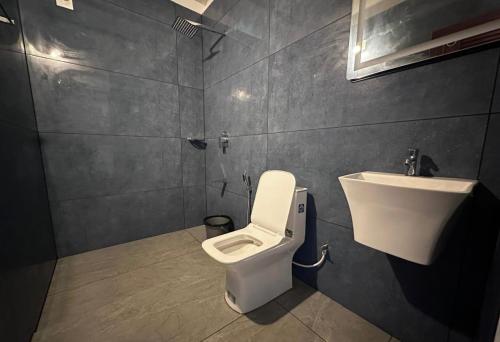 Koupelna v ubytování Mistyloft by East West