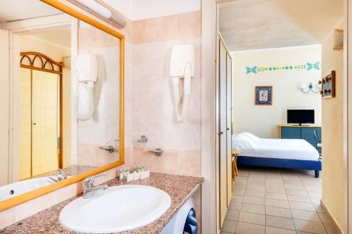 Koupelna v ubytování VOI Tanka Village