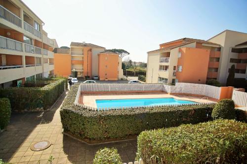 Piscine, balcon, WIFI, plein sud, 4 couchages