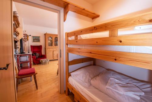 Postel nebo postele na pokoji v ubytování Haus Filzstein 117 Top 2