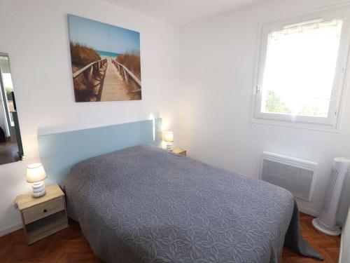 Spacieux 2 pièces avec terrasse, piscine et ascenseur à 400m de la plage