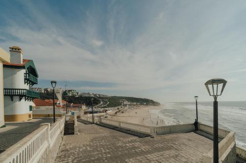 Γενική θέα στη θάλασσα ή θέα στη θάλασσα από  αυτό το διαμέρισμα