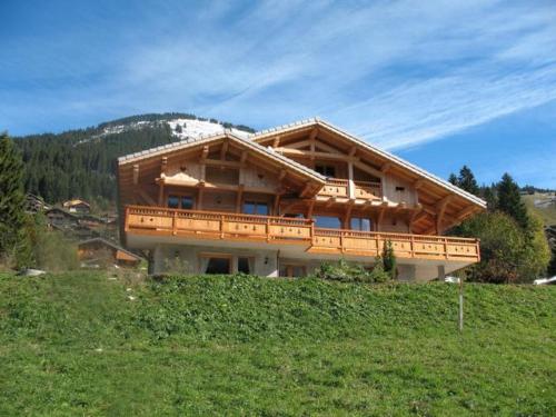 Chalet 3 pièces à Châtel, 6 pers., animaux admis, parking