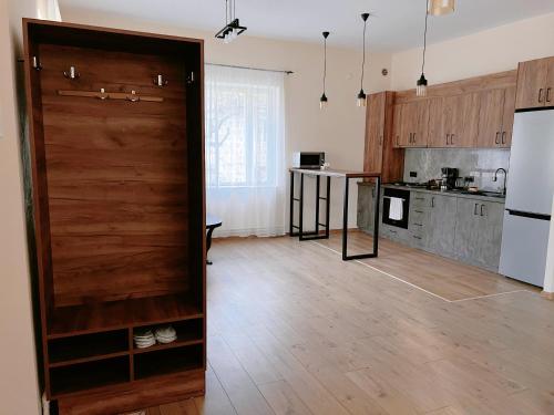 Kuhinja oz. manjša kuhinja v nastanitvi Duplex in Arinj