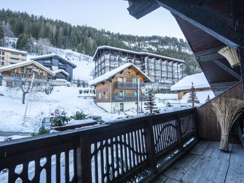 Appartement 3 pièces pour 7 pers, Châtel, animaux admis