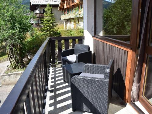 Appartement 4 pièces pour 6, Châtel, proche télécabine
