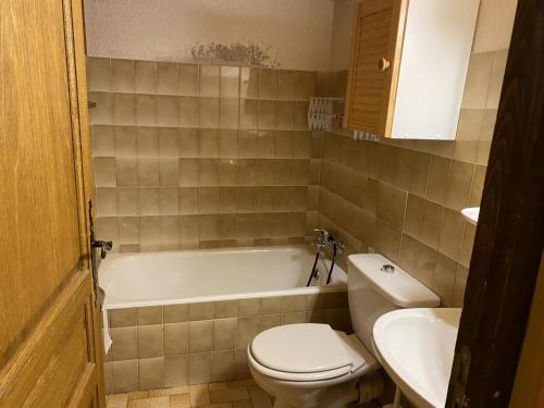 Studio Mezzanine 4 Pers, Parking, Près Centre Châtel