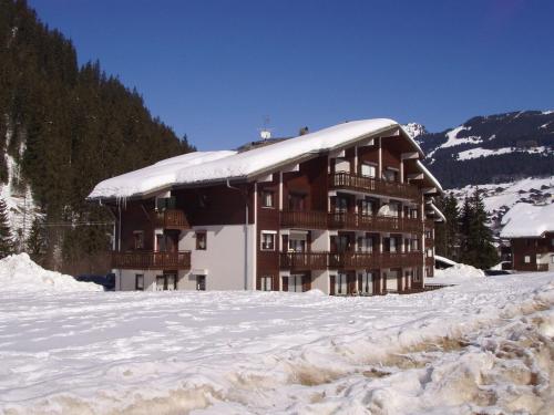 Appartement Châtel 4 pers, Animaux admis, Balcon, Parking