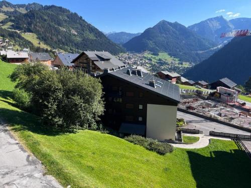 Appartement 3 pièces, balcon, parking couvert, pour 6 personnes à Châtel